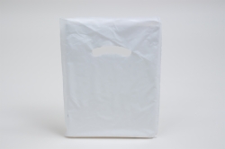 9 x 12 WHITE SUPER GLOSS PLASTIC BAGS