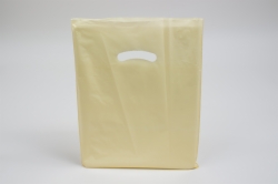 12 x 15 IVORY SUPER GLOSS PLASTIC BAGS
