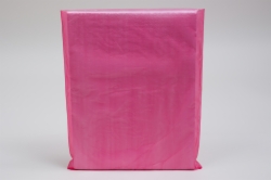 12 x 15 RED SATIN HIGH DENSITY PLASTIC BAGS