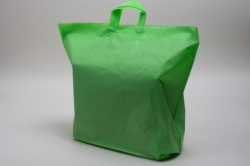 22 x 18 x 8 CITRUS FROSTED SOFT LOOP HANDLE PLASTIC BAGS