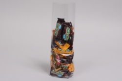 2.6 x 1.9 x 10.25 CLEAR PLASTIC CANDY BAGS
