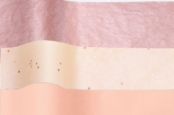 20 x 30 ROSE GOLD ASSORTMENT TISSUE PAPER