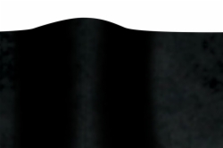 20 x 30 BLACK TISSUE PAPER