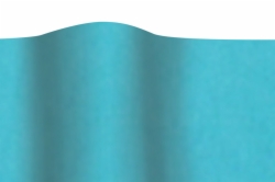 20 x 30 BRIGHT TURQUOISE TISSUE PAPER