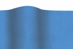 20 x 30 FIESTA BLUE TISSUE PAPER