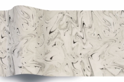 20 x 30 BLACK MARBLE TISSUE PAPER