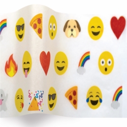 20 x 30 EMOJI TISSUE PAPER