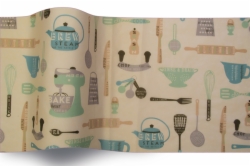 20 x 30 GRANDMA'S KITCHEN TISSUE PAPER