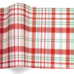 20 x 30 PERFECTLY PLAID TISSUE PAPER