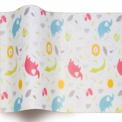 20 x 30 SAFARI PARK TISSUE PAPER