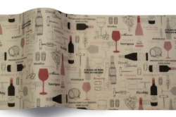 20 x 30 WINE NOT? TISSUE PAPER