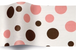 20 x 30 NEAPOLITAN DOTS TISSUE PAPER