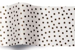 20 x 30 SPECKLED WHITE TISSUE PAPER
