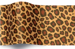 20 x 30 LEOPARD PRINT TISSUE PAPER