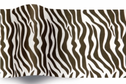 20X30 TISSUE ZEBRA