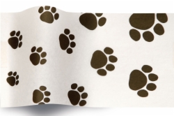 20 x 30 PUPPY PAWS TISSUE PAPER