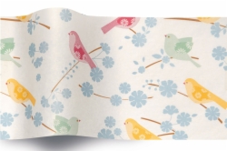 20X30 TISSUE SONG BIRDS
