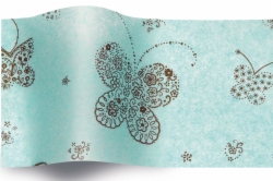 20 x 30 BUTTERFLIES TISSUE PAPER
