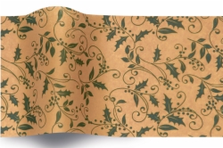 20 x 30 TOTAL HOLLY TISSUE PAPER