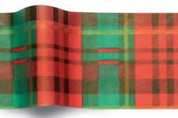20 x 30 PRESENTLY PLAID TISSUE PAPER