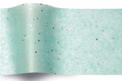 20 x 30 AQUAMARINE GEMSTONE TISSUE PAPER