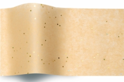20 x 30 GOLD DUST GEMSTONE TISSUE PAPER