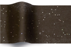 20 x 30 BLACK ONYX GEMSTONE TISSUE PAPER