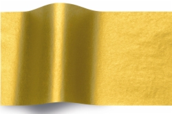 20 x 30 METALLIC GOLD LEAF PRECIOUS METALS TISSUE PAPER