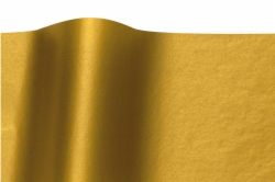 20 x 30 METALLIC GOLD PRECIOUS METALS TISSUE PAPER