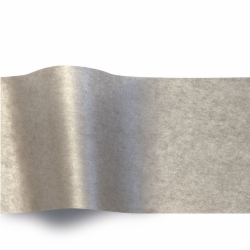 20 x 30 METALLIC SILVER PRECIOUS METALS TISSUE PAPER