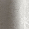 Embossed Silver Snowflake