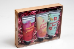 7.875 X 5.875 X 1.375” NATURAL KRAFT CLEAR LID GIFT BOXES