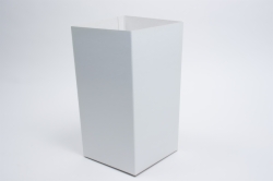 6 x 6 x 9 WHITE GLOSS HI-WALL GIFT BOX BASES *LIDS SOLD SEPARATELY*