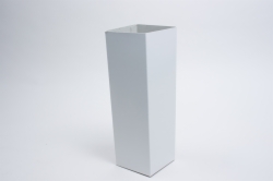 4 x 4 x 12 WHITE GLOSS HI-WALL GIFT BOX BASES *LIDS SOLD SEPARATELY*