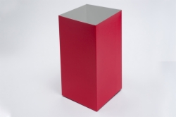 6 x 6 x 9 RED GLOSS HI-WALL GIFT BOX BASES *LIDS SOLD SEPARATELY*
