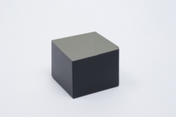 4 x 4 x 3 BLACK SWIRL HI-WALL GIFT BOX BASES *LIDS SOLD SEPARATELY*