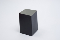 4 x 4 x 6 BLACK SWIRL HI-WALL GIFT BOX BASES *LIDS SOLD SEPARATELY*