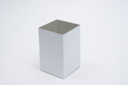 4 x 4 x 6 WHITE GLOSS HI-WALL GIFT BOX BASES *LIDS SOLD SEPARATELY*