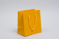 6 X 3.5 X 6.5 MATTE SERENITY EUROTOTE SHOPPING BAGS