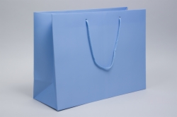 16 X 6 X 12 MATTE SERENITY EUROTOTE SHOPPING BAGS