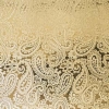 Gold Paisley