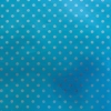 Blue Dots on Metallized