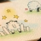 Baby Lambs Embossed