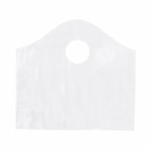 12 x 11 x 4 CLEAR FROSTED WAVETOP PLASTIC BAGS