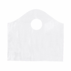 12 x 11 x 4 CLEAR FROSTED WAVETOP PLASTIC BAGS