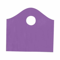 12 x 11 x 4 GRAPE FROSTED WAVETOP PLASTIC BAGS