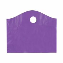 18 x 15 x 6 GRAPE FROSTED WAVETOP PLASTIC BAGS