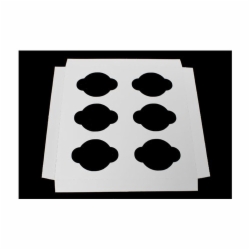 6 CUP REGULAR CUPCAKE INSERTS