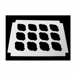 12 CUP REGULAR CUPCAKE INSERTS