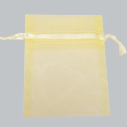 5 x 6.5 BABY MAIZE SHEER ORGANZA POUCHES